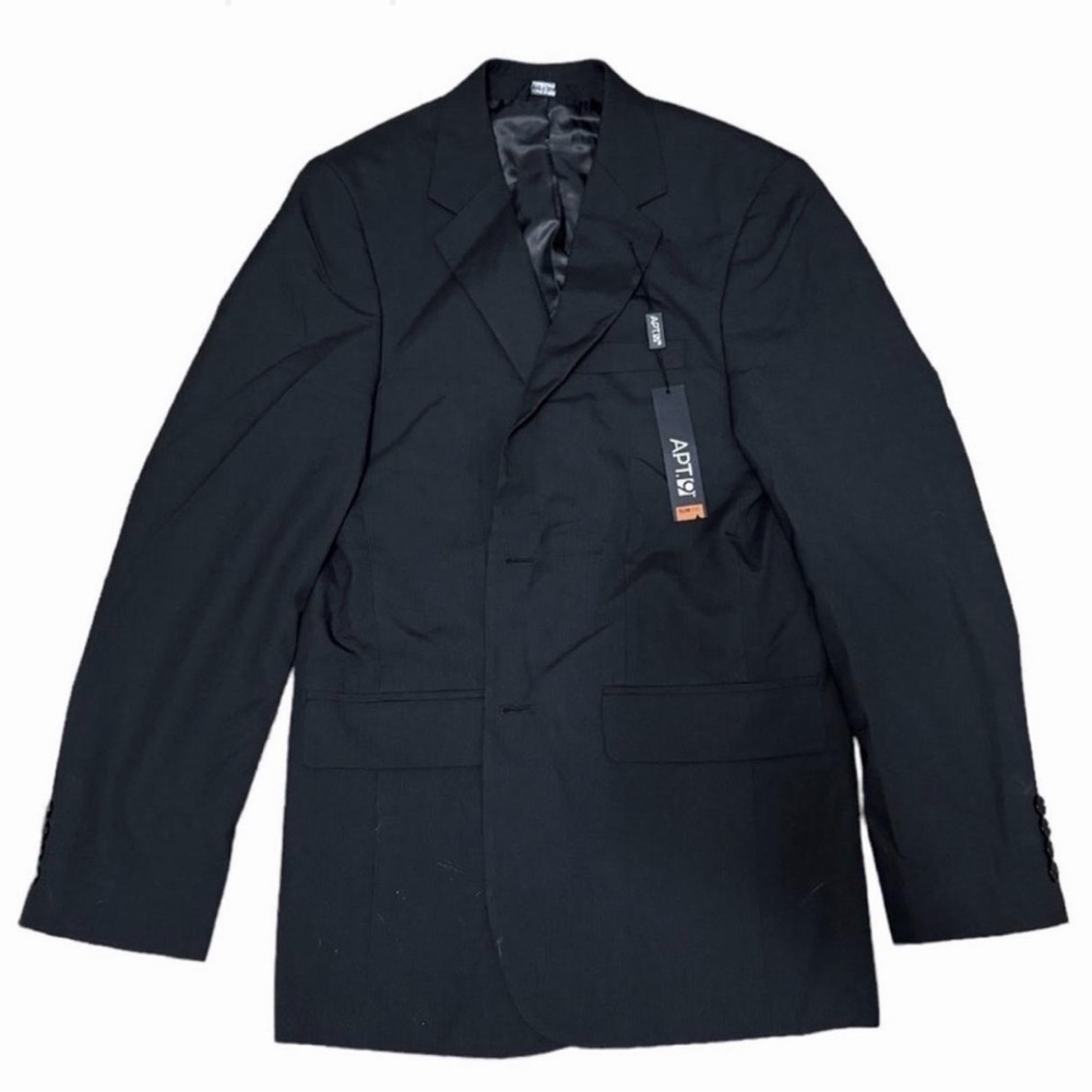 Apt. 9 Classic Black Men's Suit